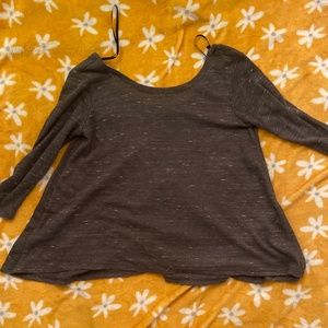 Olive Green Long Sleeve Shirt